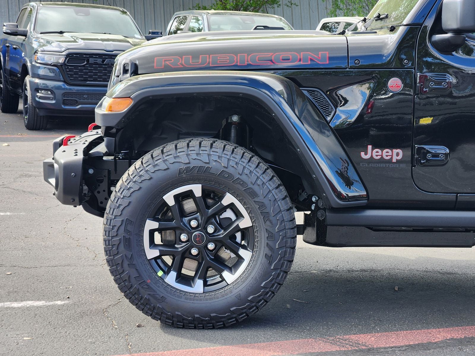 2026 Jeep Gladiator GLADIATOR RUBICON X 4X4