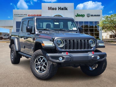 2025 Jeep Gladiator GLADIATOR RUBICON 4X4