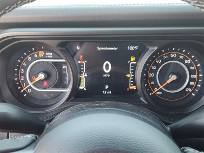 2025 Jeep Gladiator GLADIATOR RUBICON 4X4