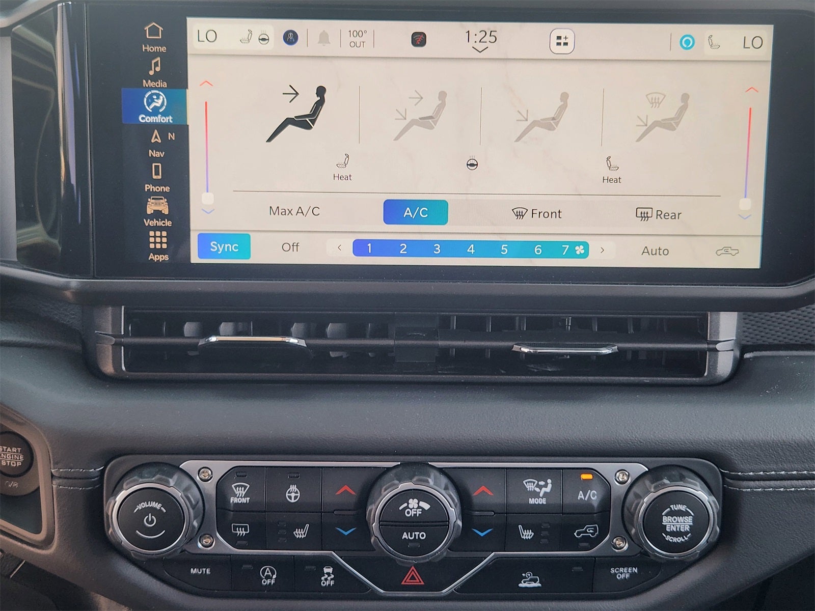 2025 Jeep Gladiator GLADIATOR RUBICON 4X4