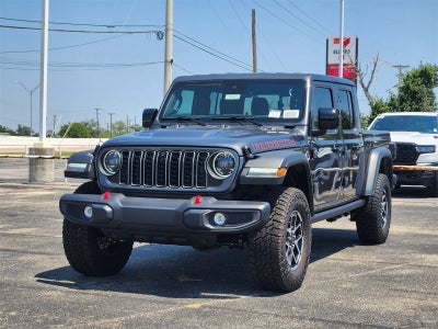 2025 Jeep Gladiator GLADIATOR RUBICON 4X4