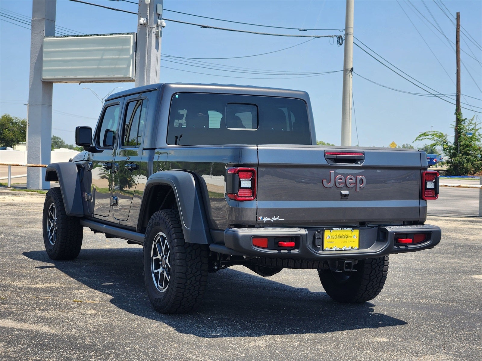 2025 Jeep Gladiator GLADIATOR RUBICON 4X4