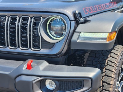 2025 Jeep Gladiator GLADIATOR RUBICON 4X4