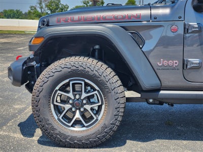 2025 Jeep Gladiator GLADIATOR RUBICON 4X4