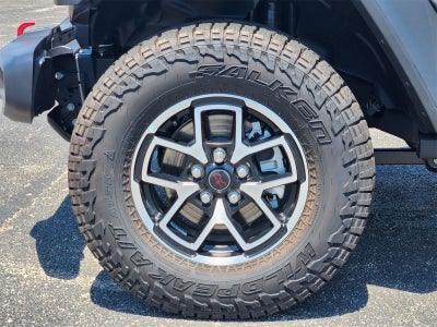 2025 Jeep Gladiator GLADIATOR RUBICON 4X4