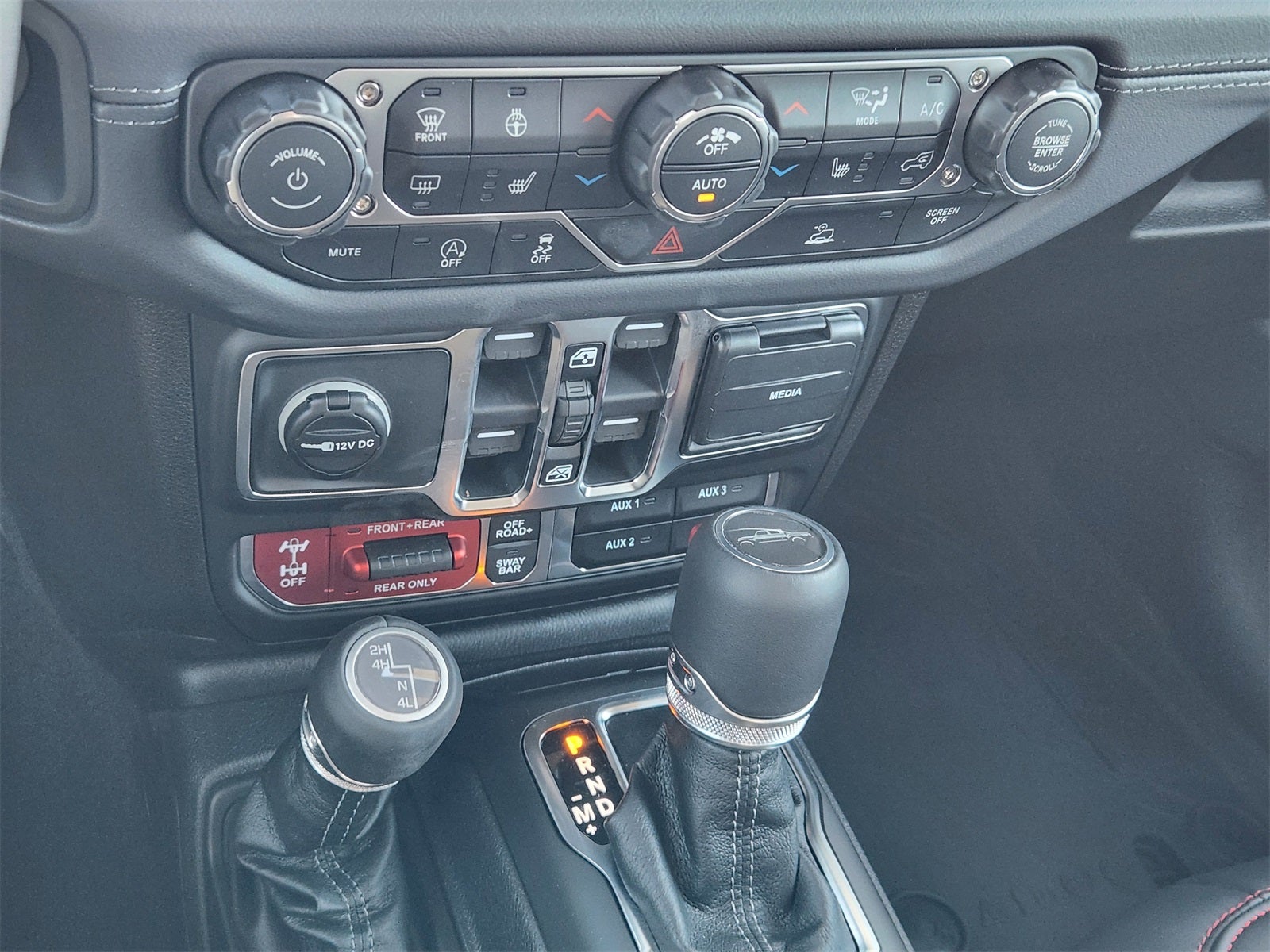 2026 Jeep Gladiator GLADIATOR RUBICON 4X4