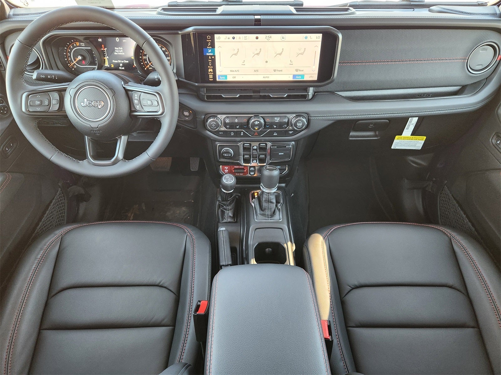 2026 Jeep Gladiator GLADIATOR RUBICON 4X4