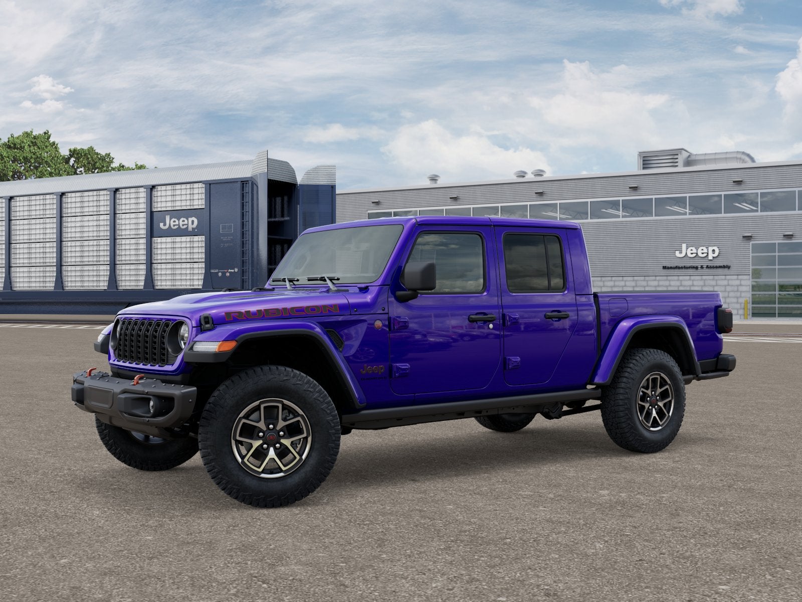 2026 Jeep Gladiator GLADIATOR RUBICON 4X4