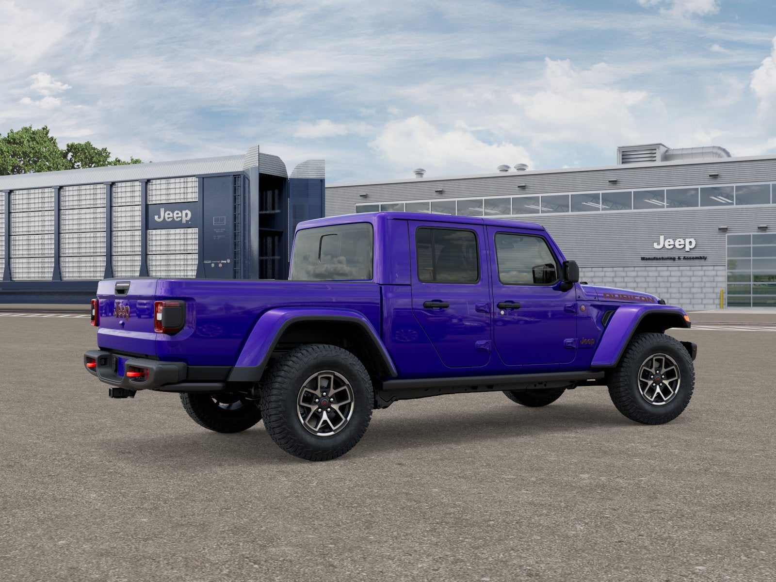 2026 Jeep Gladiator GLADIATOR RUBICON 4X4