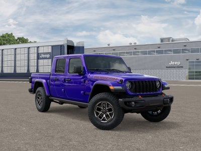 2026 Jeep Gladiator GLADIATOR RUBICON 4X4