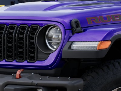2026 Jeep Gladiator GLADIATOR RUBICON 4X4