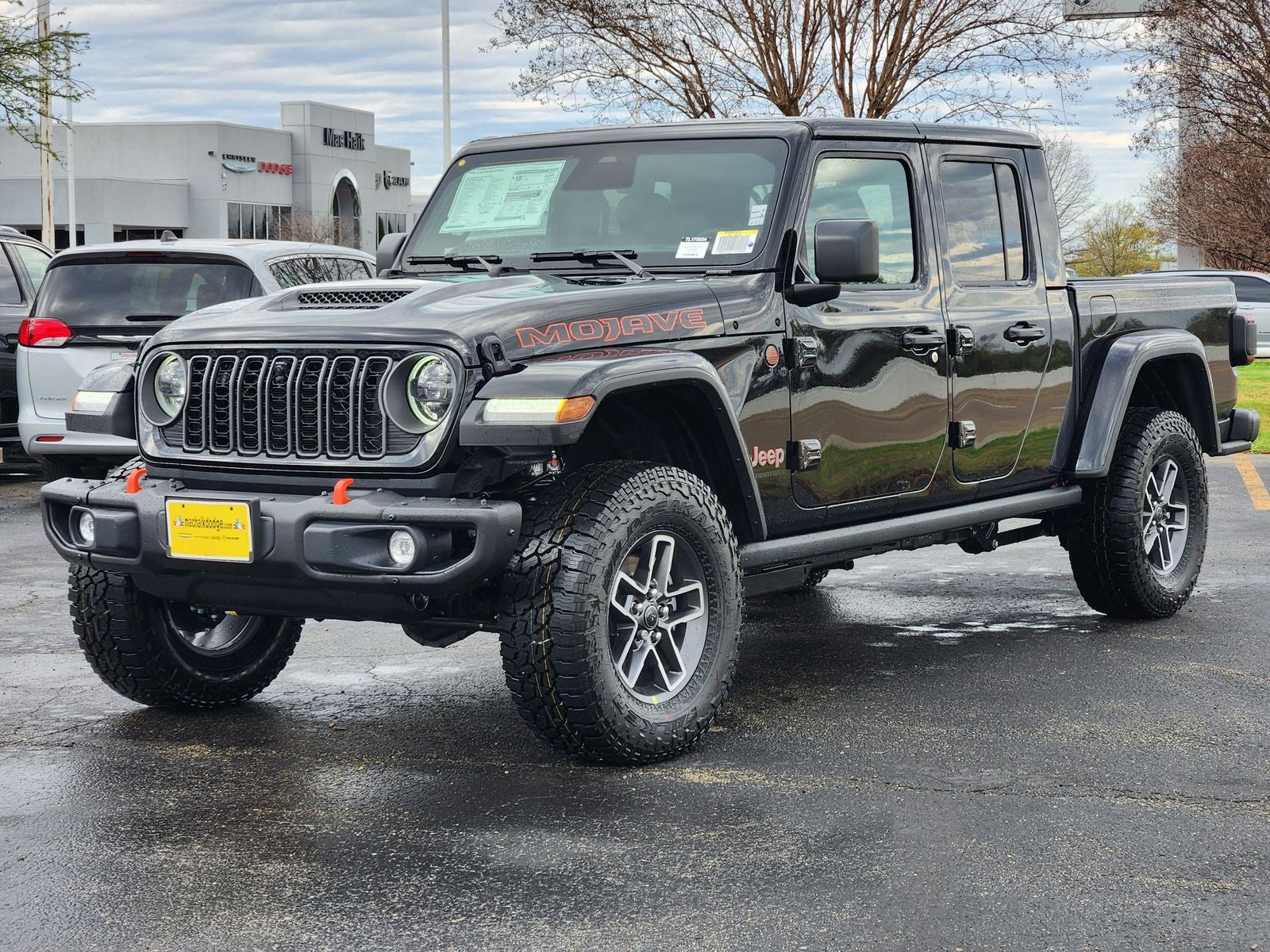 2026 Jeep Gladiator GLADIATOR MOJAVE X 4X4