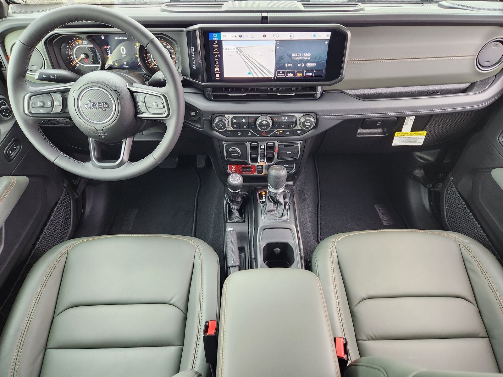 2026 Jeep Gladiator GLADIATOR MOJAVE X 4X4