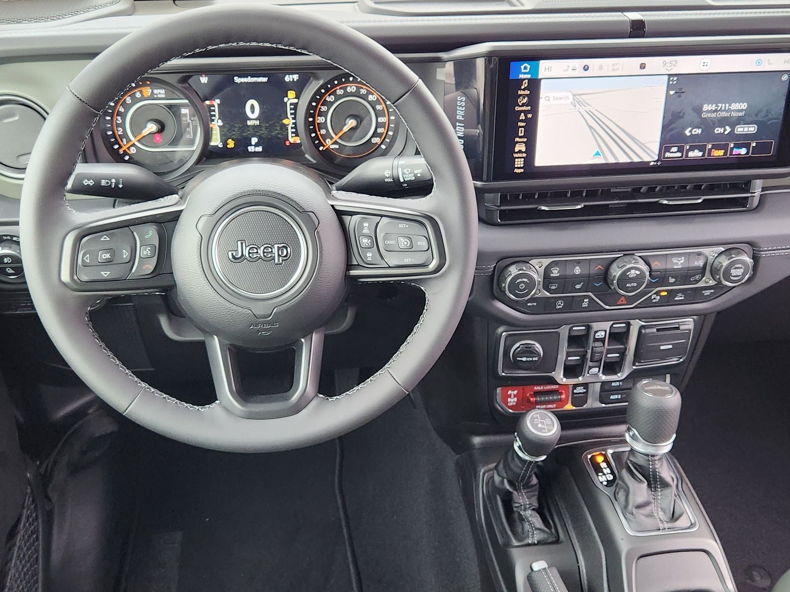 2026 Jeep Gladiator GLADIATOR MOJAVE X 4X4