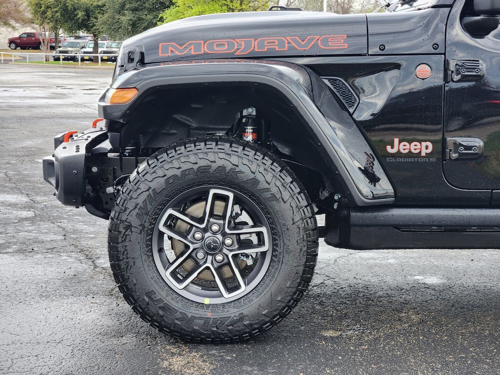 2026 Jeep Gladiator GLADIATOR MOJAVE X 4X4