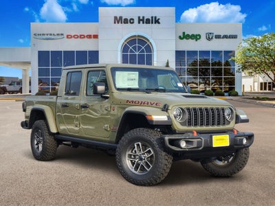 2026 Jeep Gladiator GLADIATOR MOJAVE 4X4