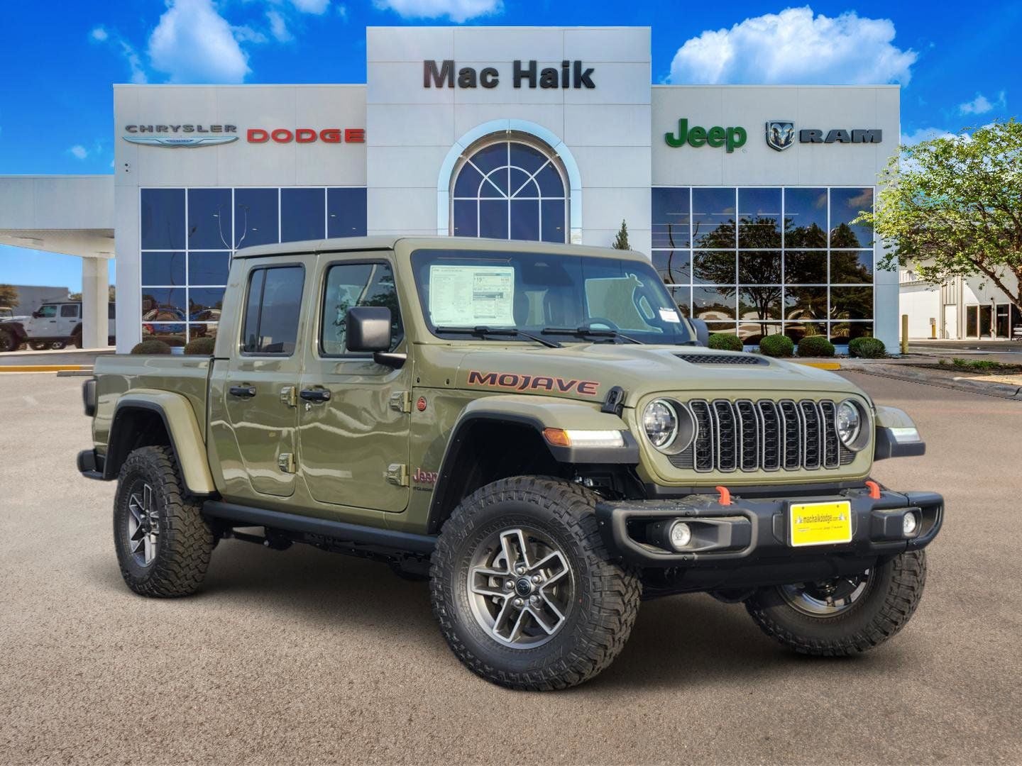 2026 Jeep Gladiator GLADIATOR MOJAVE 4X4