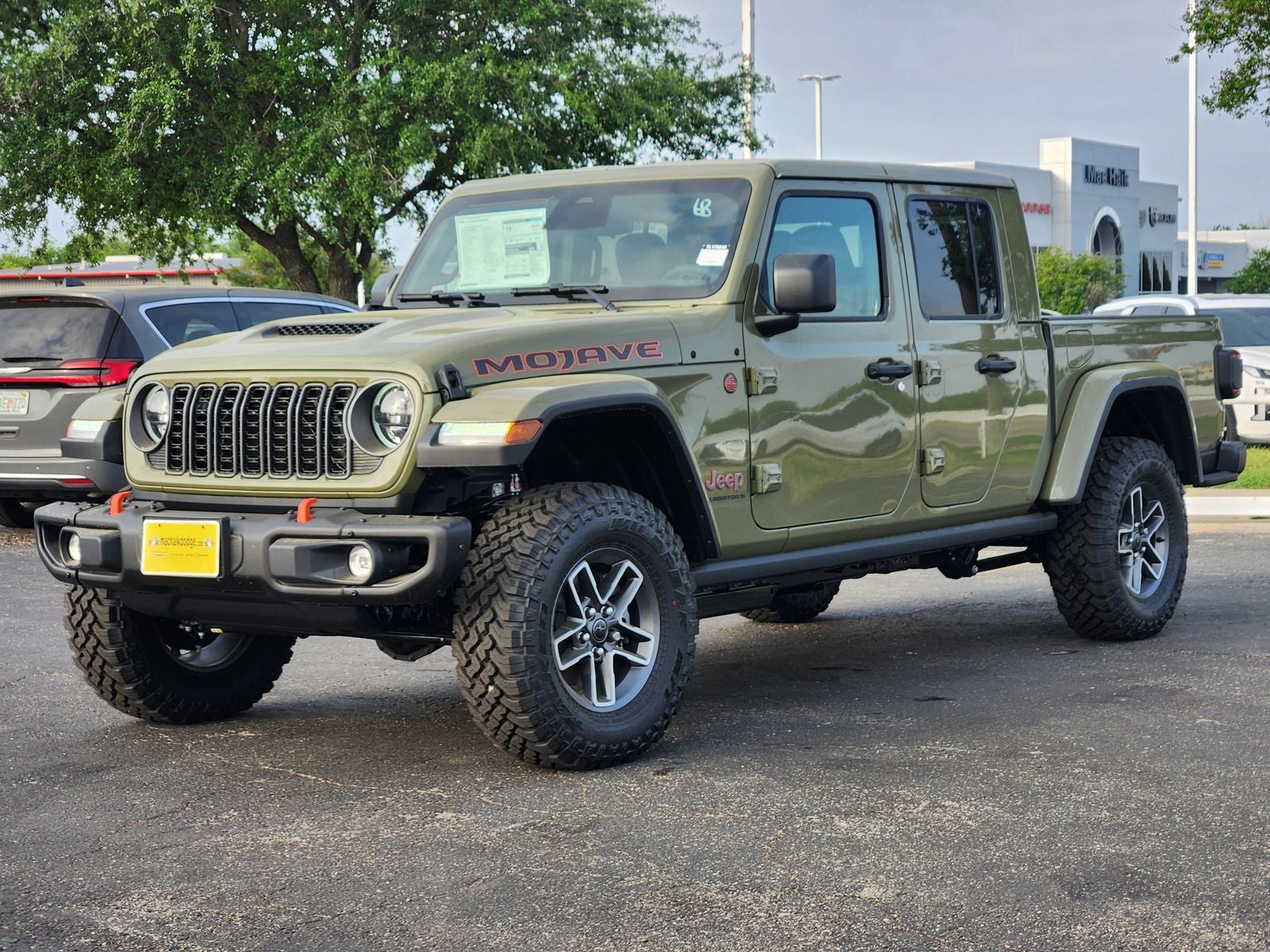 2026 Jeep Gladiator GLADIATOR MOJAVE 4X4