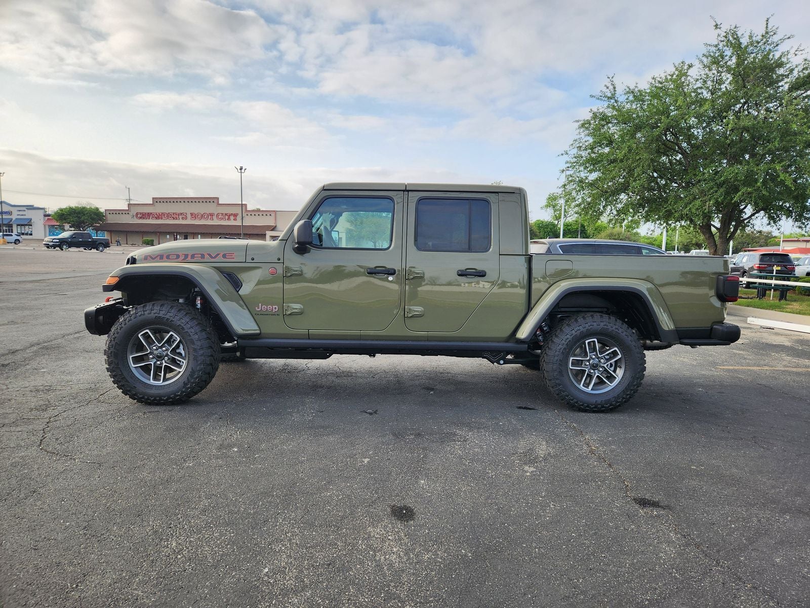2026 Jeep Gladiator GLADIATOR MOJAVE 4X4