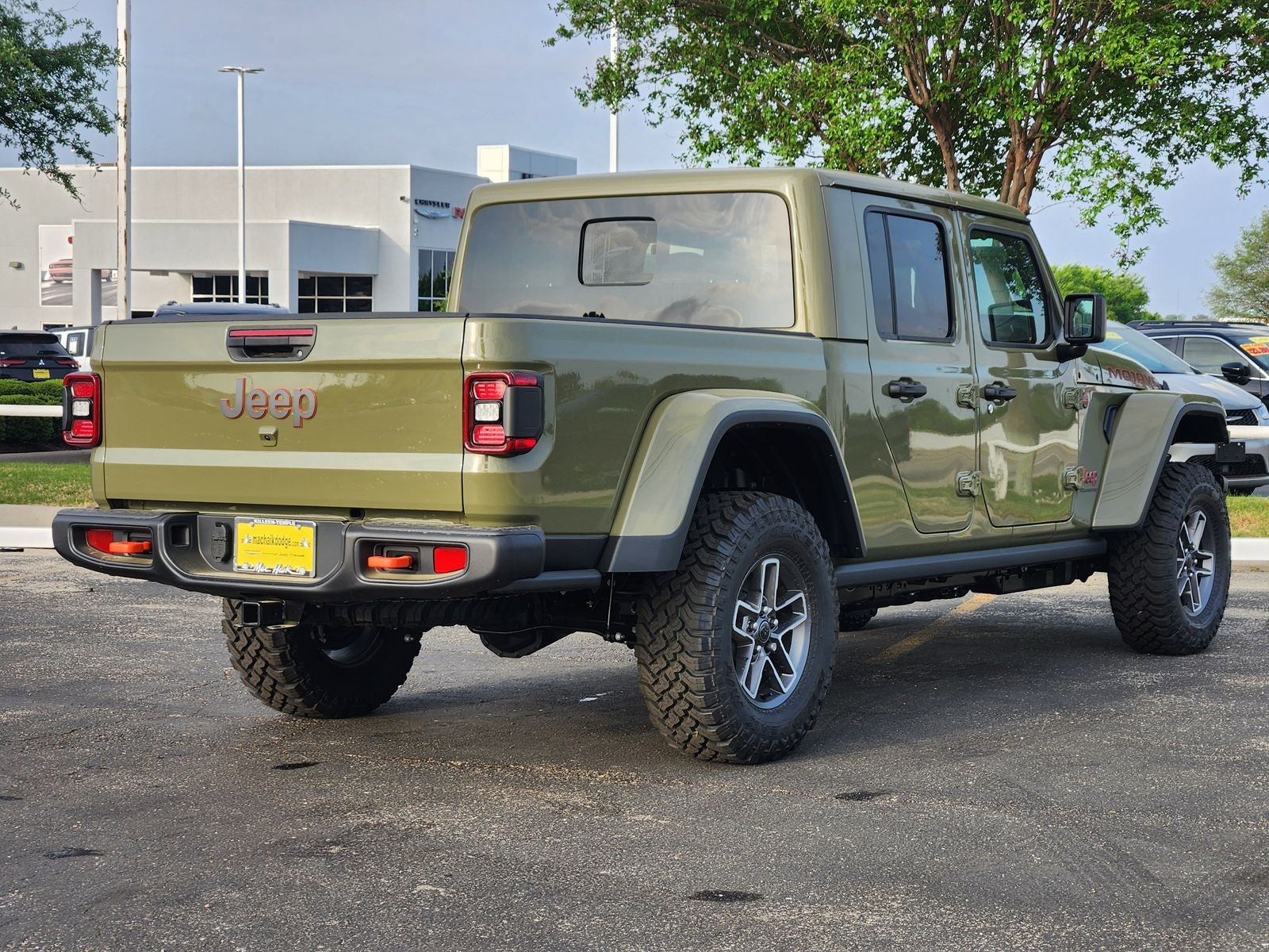 2026 Jeep Gladiator GLADIATOR MOJAVE 4X4