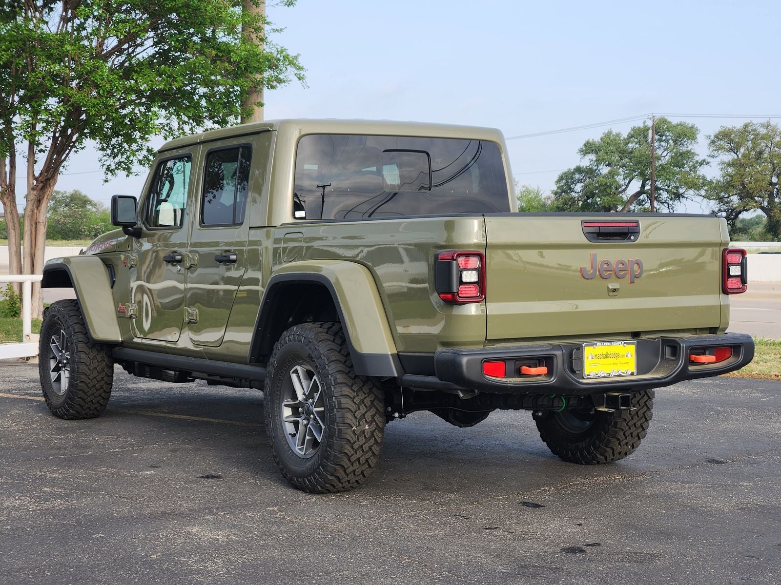 2026 Jeep Gladiator GLADIATOR MOJAVE 4X4