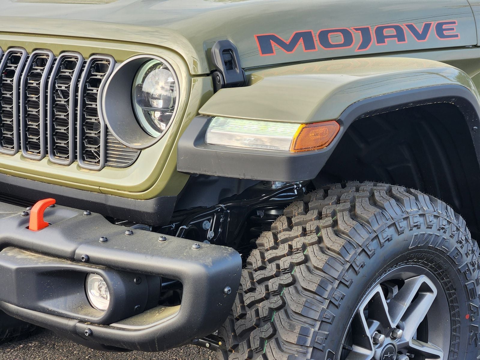 2026 Jeep Gladiator GLADIATOR MOJAVE 4X4