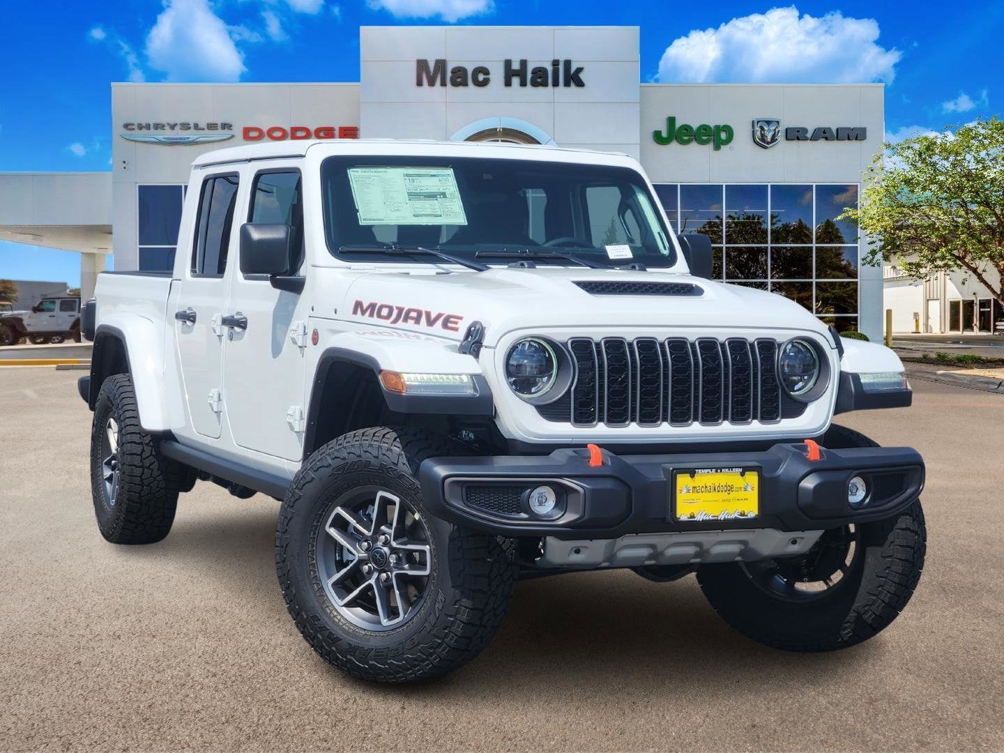 2025 Jeep Gladiator GLADIATOR MOJAVE 4X4