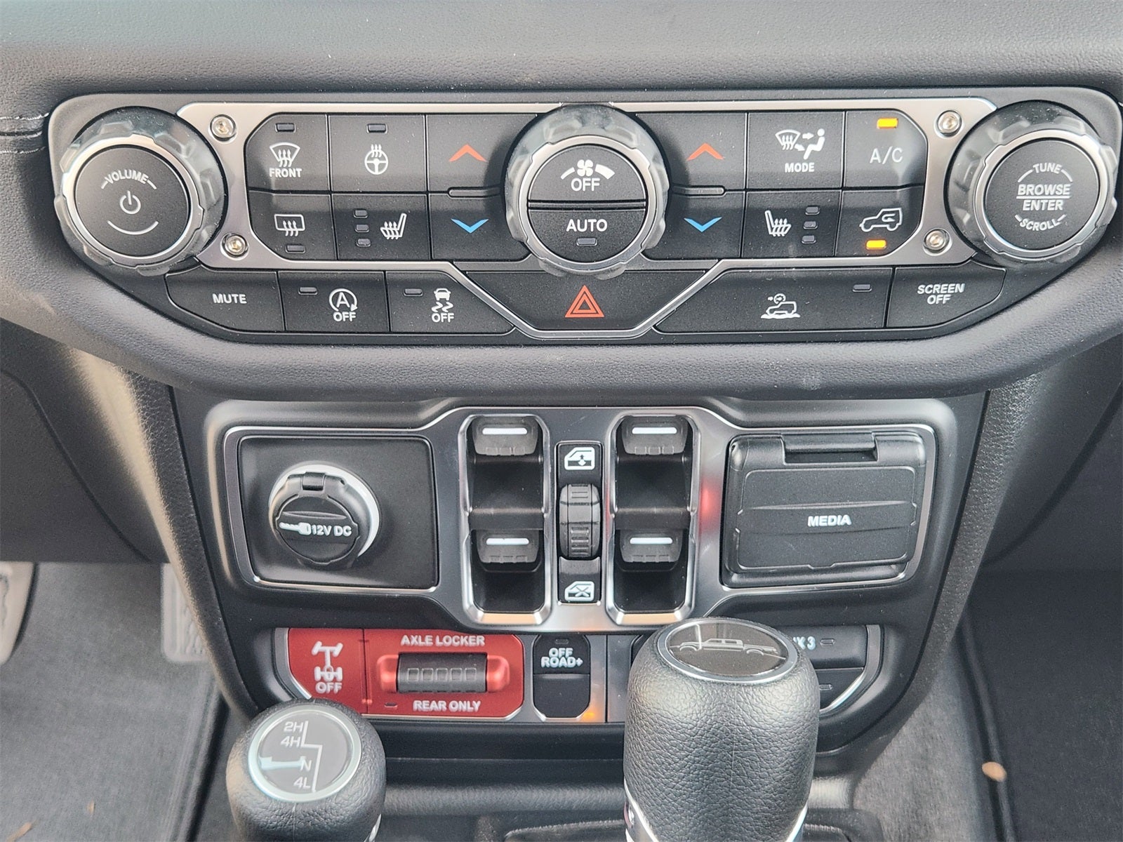 2025 Jeep Gladiator GLADIATOR MOJAVE 4X4