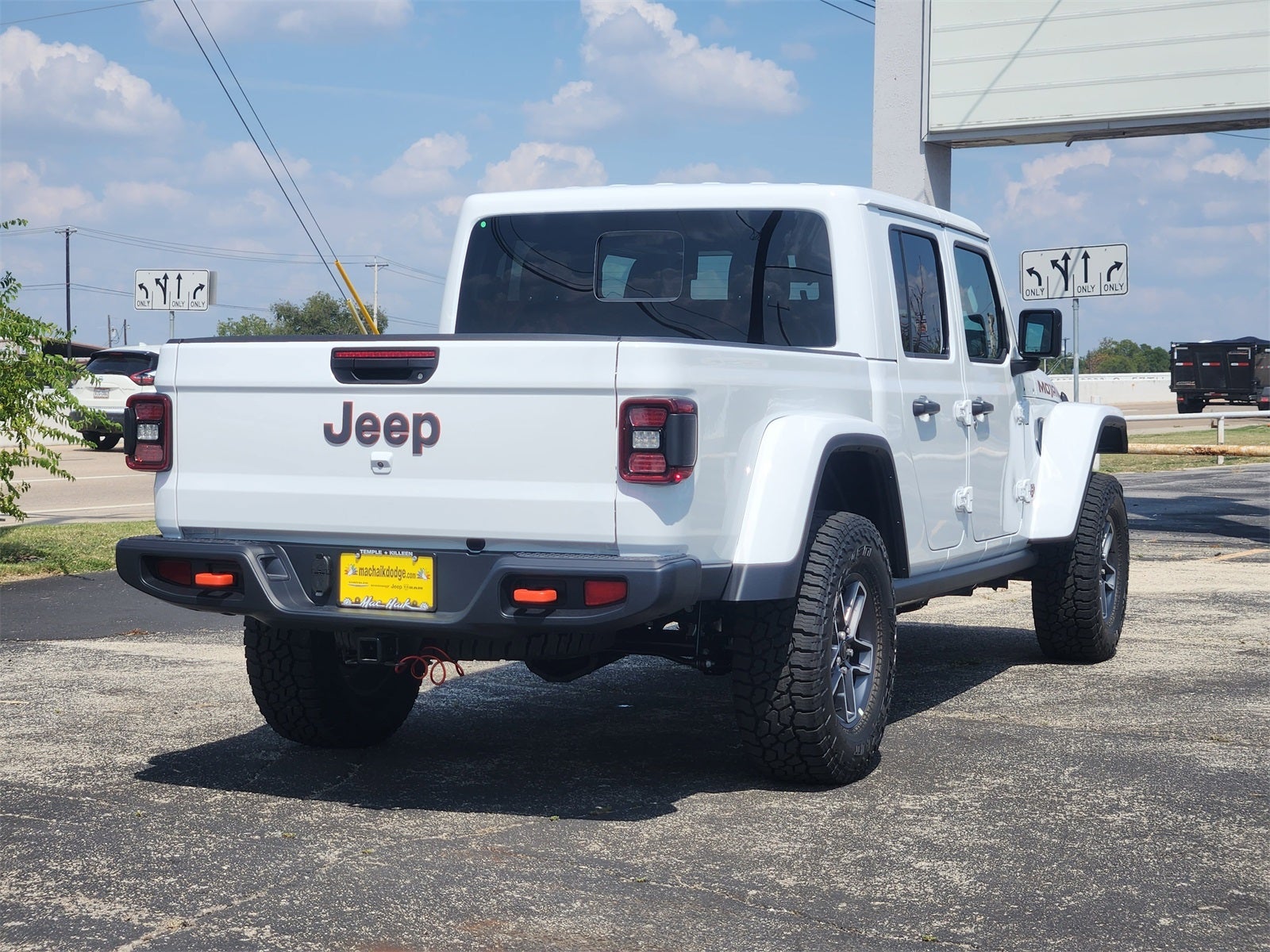 2025 Jeep Gladiator GLADIATOR MOJAVE 4X4