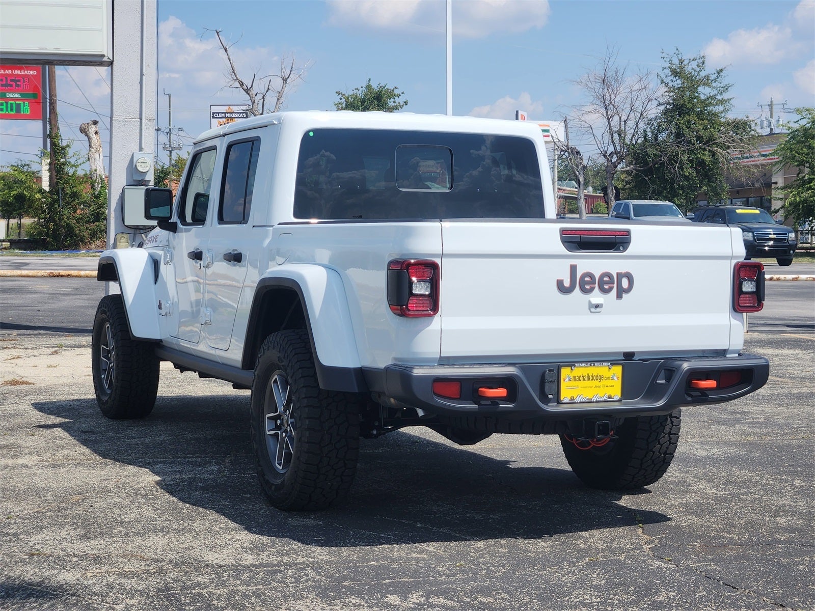 2025 Jeep Gladiator GLADIATOR MOJAVE 4X4