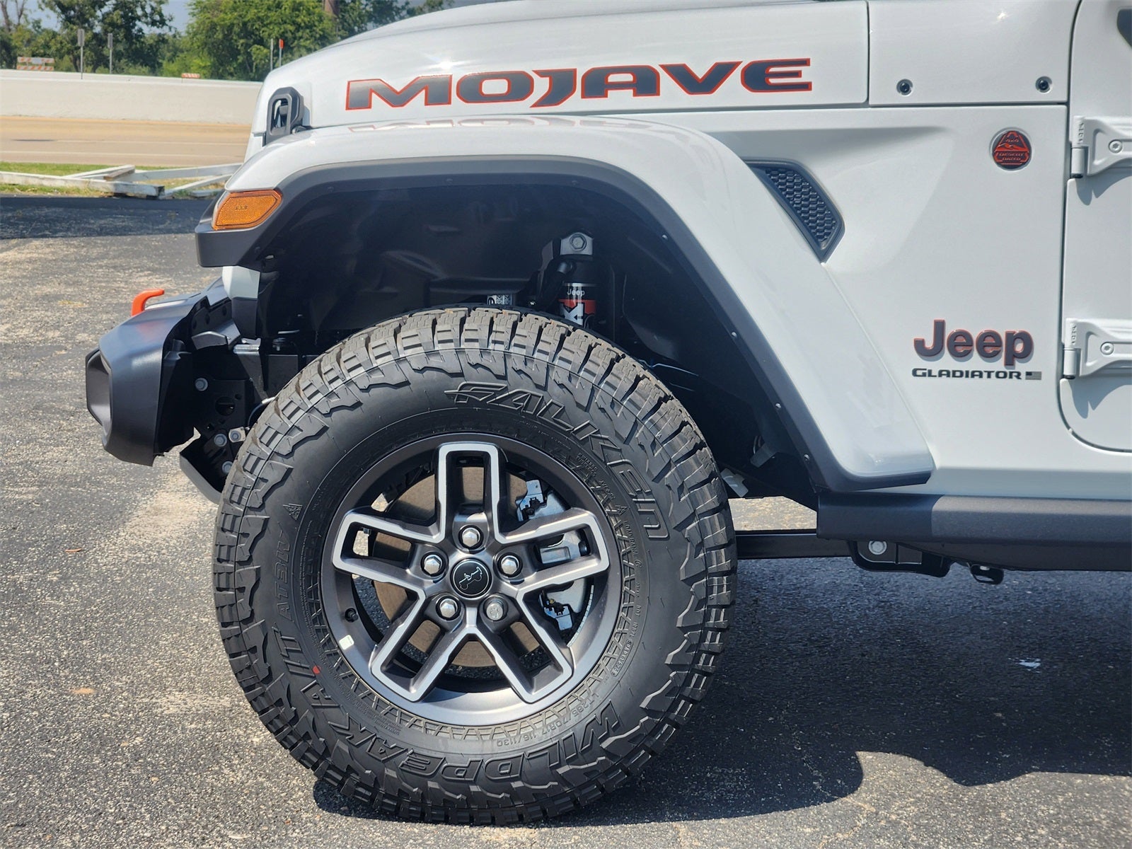 2025 Jeep Gladiator GLADIATOR MOJAVE 4X4
