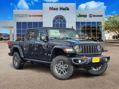 2026 Jeep Gladiator GLADIATOR MOJAVE 4X4