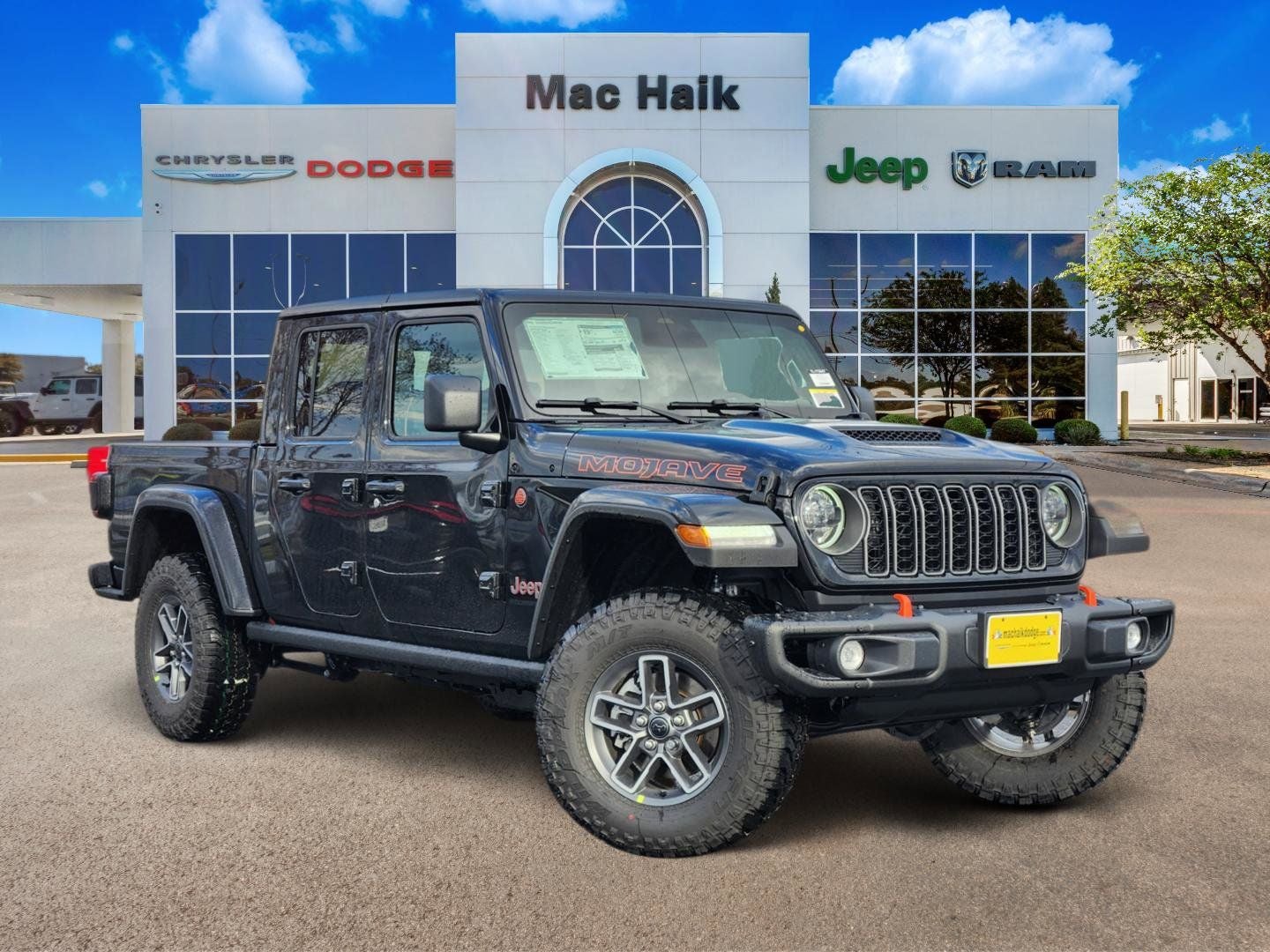 2026 Jeep Gladiator GLADIATOR MOJAVE 4X4