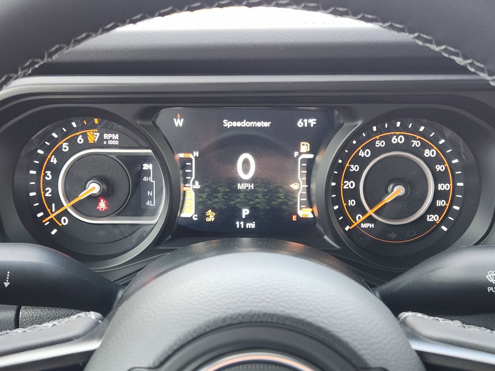 2026 Jeep Gladiator GLADIATOR MOJAVE 4X4