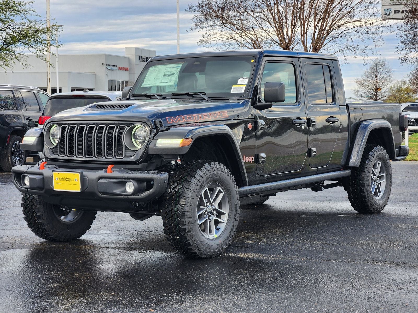 2026 Jeep Gladiator GLADIATOR MOJAVE 4X4