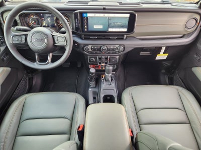 2026 Jeep Gladiator GLADIATOR MOJAVE 4X4