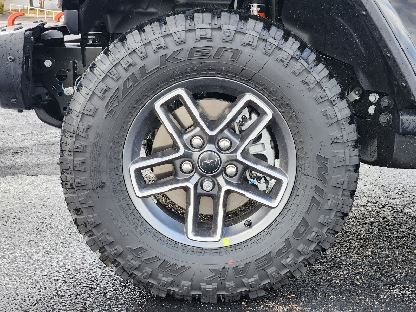 2026 Jeep Gladiator GLADIATOR MOJAVE 4X4