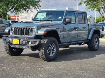 2026 Jeep Gladiator GLADIATOR MOJAVE 4X4