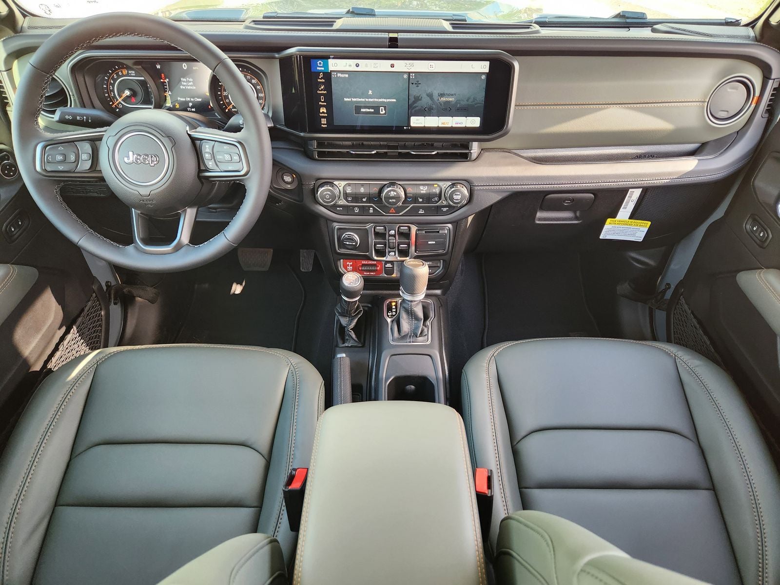 2026 Jeep Gladiator GLADIATOR MOJAVE 4X4