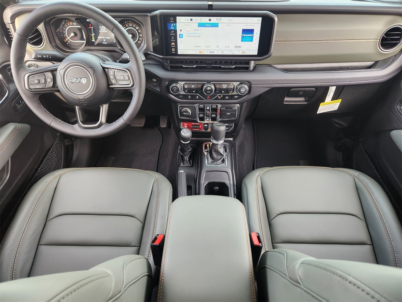 2025 Jeep Gladiator GLADIATOR MOJAVE 4X4