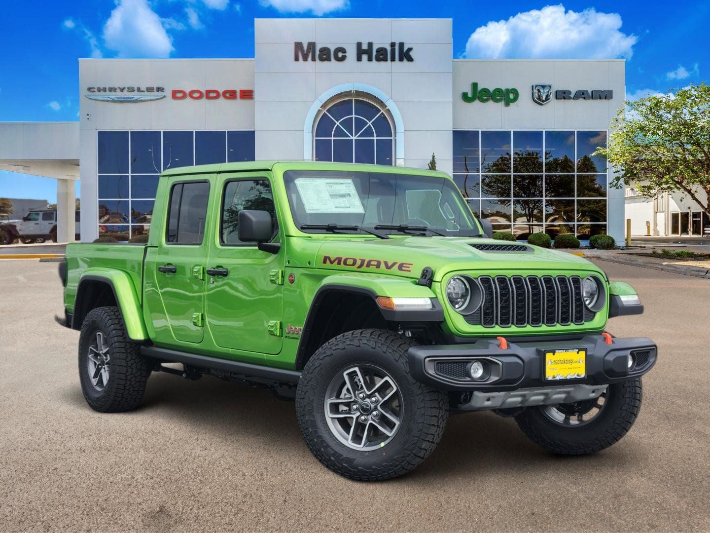 2026 Jeep Gladiator GLADIATOR MOJAVE 4X4