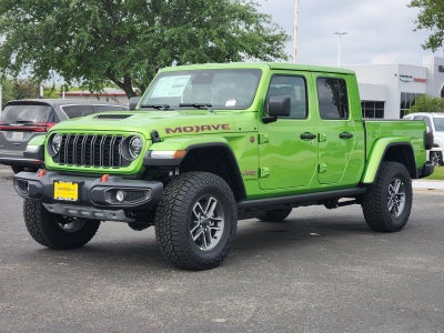 2026 Jeep Gladiator GLADIATOR MOJAVE 4X4