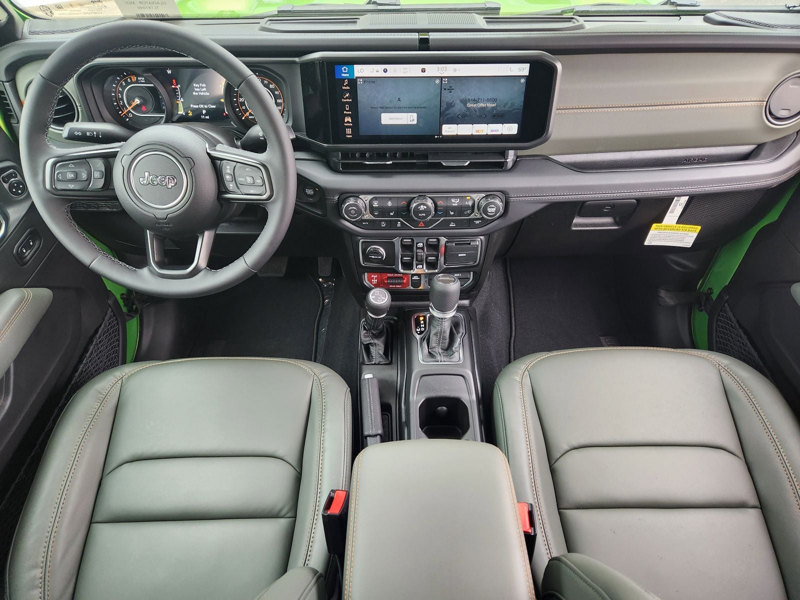 2026 Jeep Gladiator GLADIATOR MOJAVE 4X4