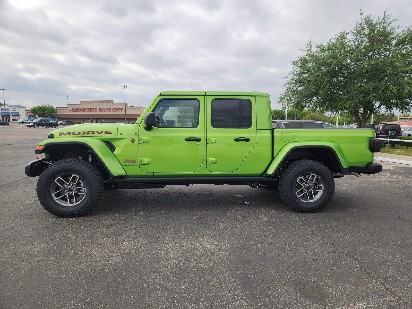 2026 Jeep Gladiator GLADIATOR MOJAVE 4X4