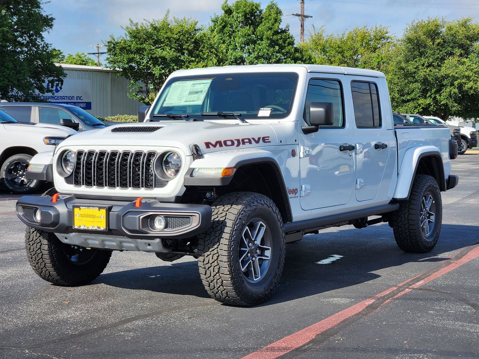 2026 Jeep Gladiator GLADIATOR MOJAVE 4X4