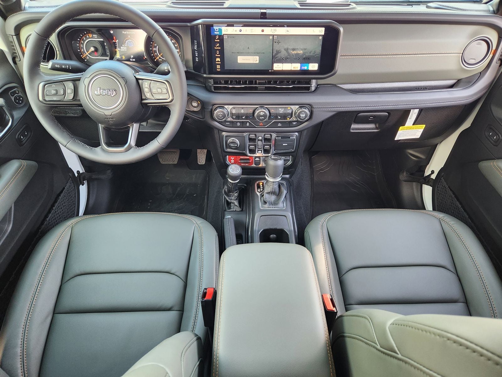 2026 Jeep Gladiator GLADIATOR MOJAVE 4X4