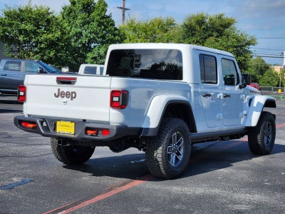 2026 Jeep Gladiator GLADIATOR MOJAVE 4X4
