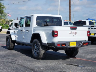 2026 Jeep Gladiator GLADIATOR MOJAVE 4X4