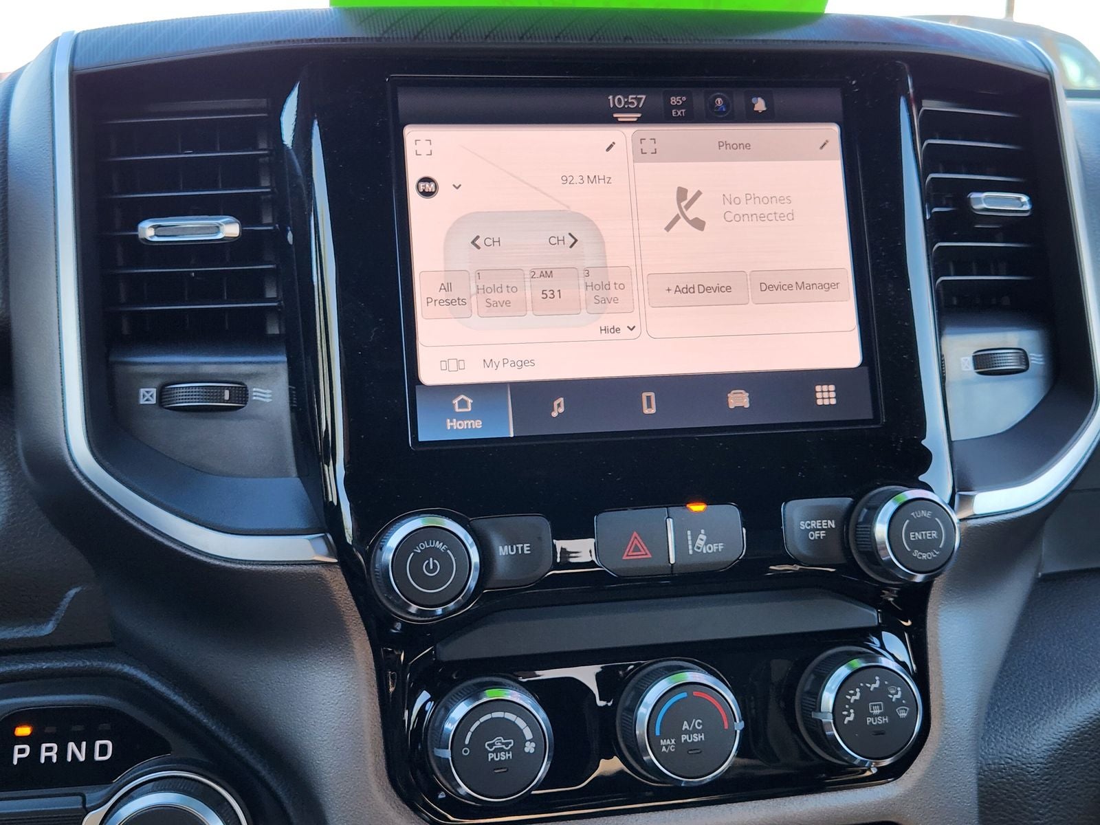 2026 RAM Ram 1500 RAM 1500 LONE STAR QUAD CAB 4X2 6'4' BOX