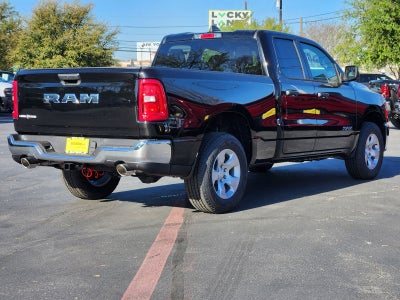 2026 RAM Ram 1500 RAM 1500 LONE STAR QUAD CAB 4X2 6'4' BOX